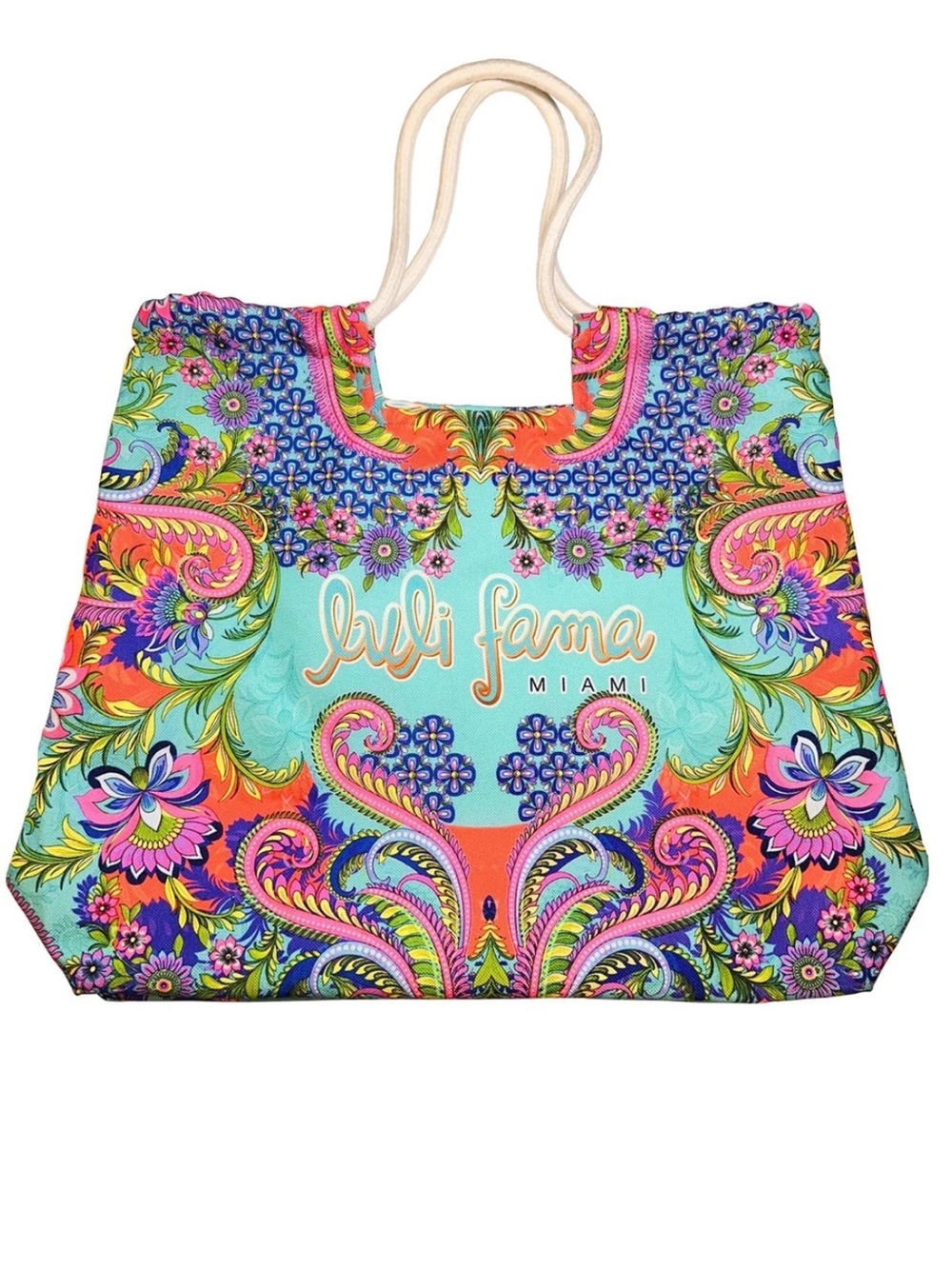 NWT Luli Fama - LULI ISLAND - Tote Bag